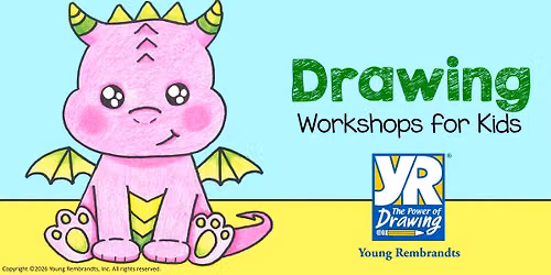 Central Bucks School District Scales and Sparks: Dragon Drawing Camp with Young Rembrandts