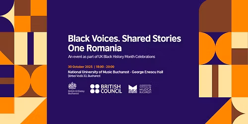 Black Voices. Shared Stories. One Romania