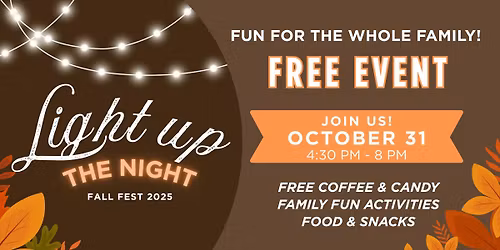 Light Up the Night - Fall Fest