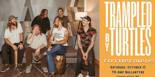 Trampled By Turtles w\/ Futurebirds