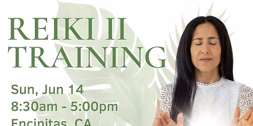 REIKI 2 TRAINING - Long Distance Healing