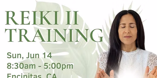REIKI 2 TRAINING - Long Distance Healing 
