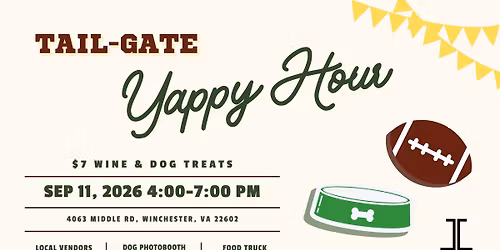 Yappy Hour: Tail-Gate