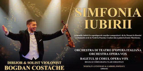 \ud83c\udfbbSIMFONIA IUBIRII\ud83c\udfbb OPERA NATIONALA ROMANA TIMISOARA \ud83c\udfbb9 MARTIE