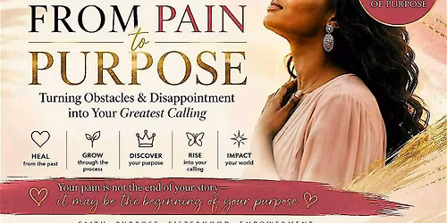 When Pain Becomes Purpose