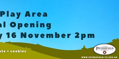 Penns Play Area Official Opening