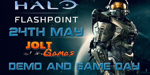 Jolt Games - HALO Flashpoint - Demo & Game Day