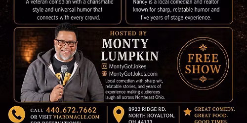 In The Grotto: COMEDY NIGHT 🎤🤣