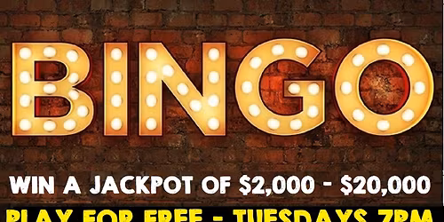 FREE N' FUN BAR BINGO $10,000 JACKPOT