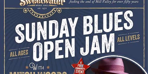 Sunday Blues Open Jam