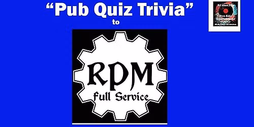 Pub Quiz Trivia!