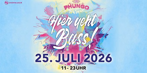 HIER GEHT BASS! 2026