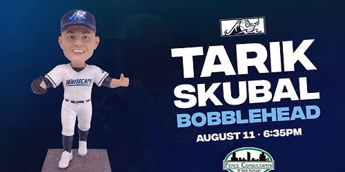 Whitecaps vs. Lansing Lugnuts: Tarik Skubal Bobblehead