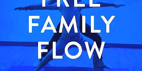 FREE Family Flow Yoga