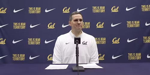 Parking Morgan State Bears at California Golden Bears Mens Basketball