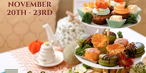 FRIENDSGIVING TEA TIME