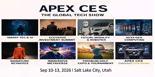 Apex CES l Consumer Elite Shows in Salt Lake City, Utah