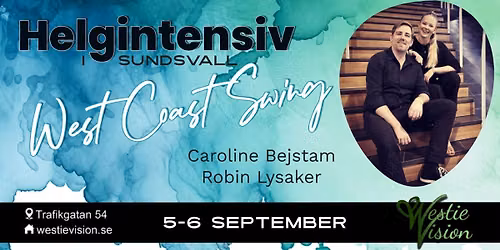 Helgintensiv WCS med Caroline Bejstam och Robin Lysaker — Trafikgatan 54, SE-856 44 Sundsvall, Sverige