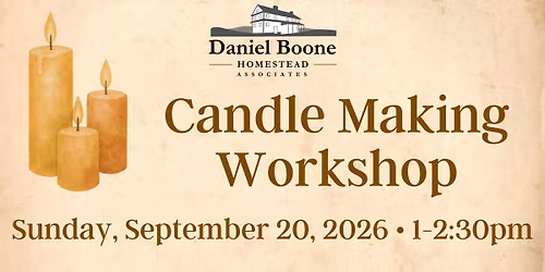Candle Making Workshop