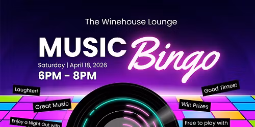 Music Bingo | April 18, 2026