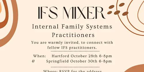 \ud83c\udf3f Invitation: IFS Practitioner Mixer \ud83c\udf3f