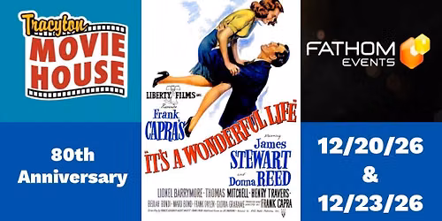 It's A Wonderful Life: 80th Anniversary