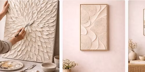Wabi Sabi Texture Painting