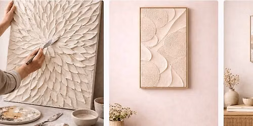 Wabi Sabi Texture Painting