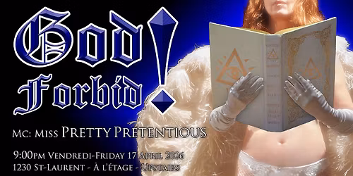 God Forbid ! April 17 Candyass Cabaret