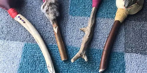 Rawhide Rattle Making Workshop!