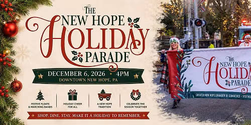 New Hope Holiday Parade 2026