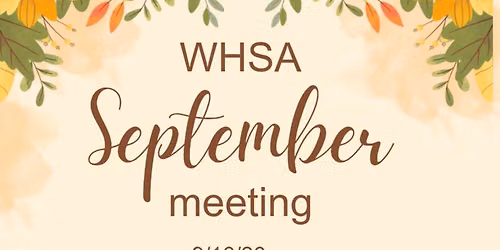 September Monthly Meeting
