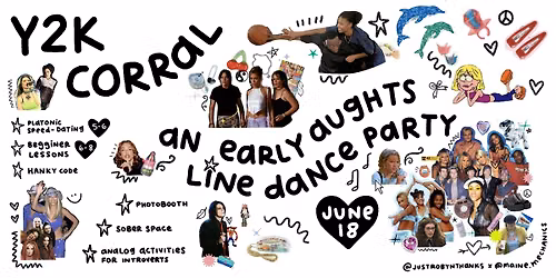 Y2K Corral: An Early Aughts Line Dance Party!