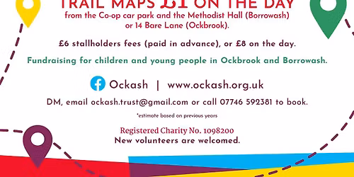 Ockash Bargain Trail 2026