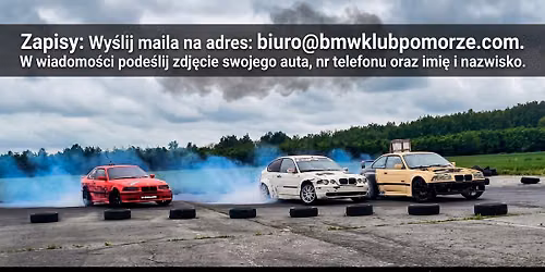 driftday - trening driftu (26 lipiec 2026) Lotnisko Debrzno-Lipka