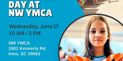 Kids Markets at Family Fun Day at NW YMCA