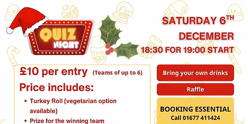 Christmas Quiz Night