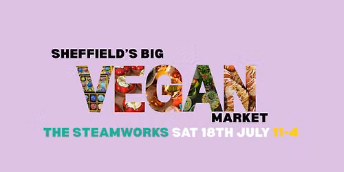 Sheffield's Big Vegan Market