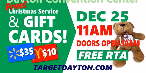 Christmas Day Crusade at the Dayton Convention Center