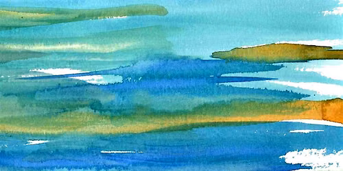 Watercolor Wednesday Nights