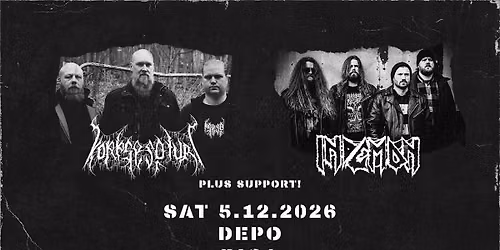 Korpsesoturi (FIN - old school deathmetal) + Indemon (FIN \u2013 thrash\/ death metal)