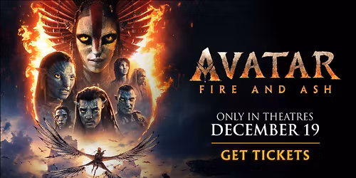 Avatar: Fire & Ash in IMAX!