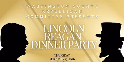 Lincoln Reagan Dinner Party