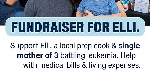 Leukemia Fundraiser for Elli Sanchez