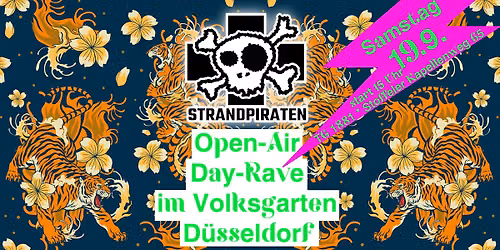 Open Air Rave Saison Closing mit den Strandpiraten