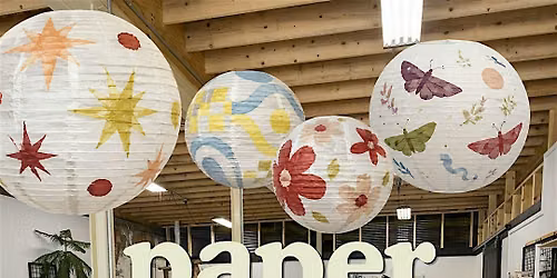 Paper Lantern Workshop