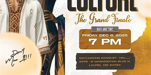 LEGACY OF CULTURE - The Grand Finale