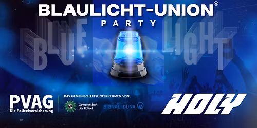 Blaulicht-Union Party - Magdeburg