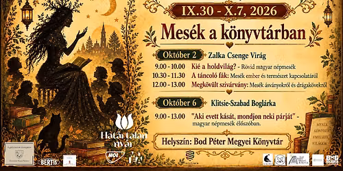 ✨ Mesék a könyvtárban ✨