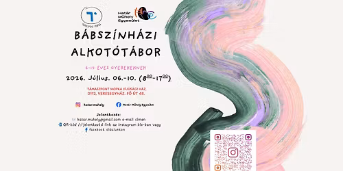 \ud83c\udfadB\u00e1bsz\u00ednh\u00e1zi alkot\u00f3t\u00e1bor\ud83c\udfa8 2026, Veresegyh\u00e1z